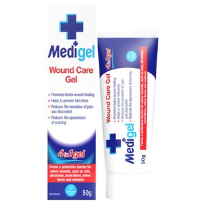 Medi Gel Wound Care Gel 50G