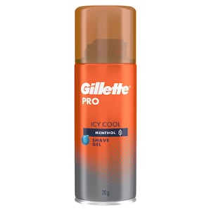 Gillette Pro Shave Gel Icy Cool Menthol 70G