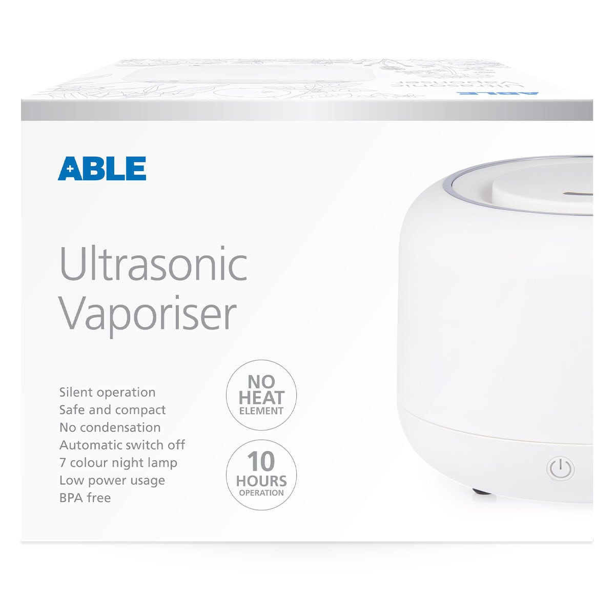 Able Ultrasonic Vaporiser