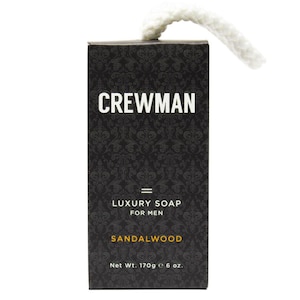 Crewman Men Soap On A Rope Sandalwood 170G