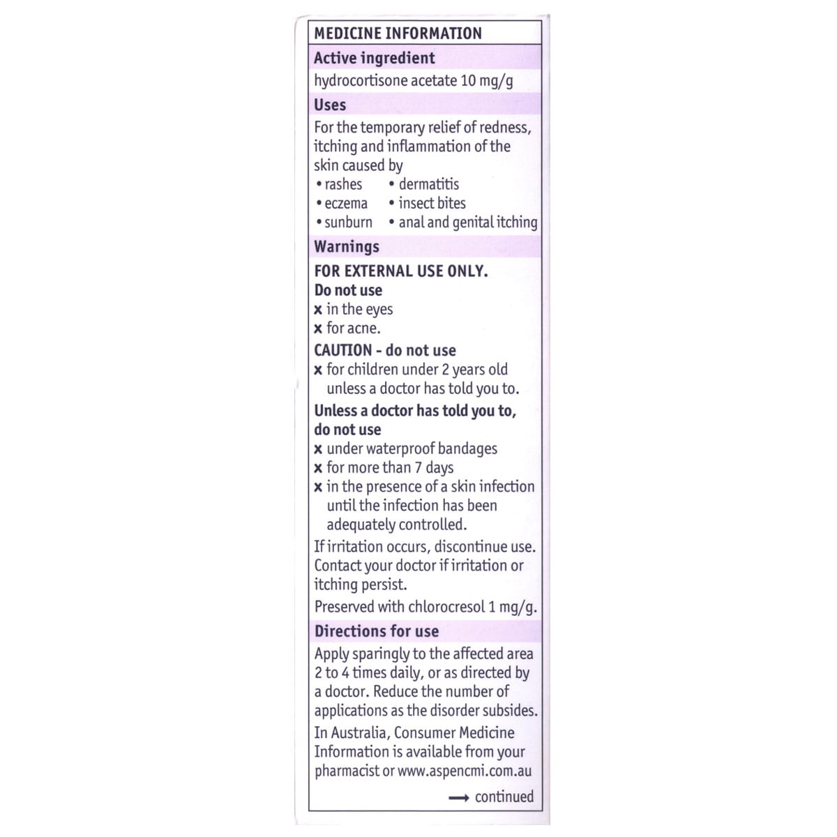 Sigmacort Hydrocortisone (1%) Cream 30g