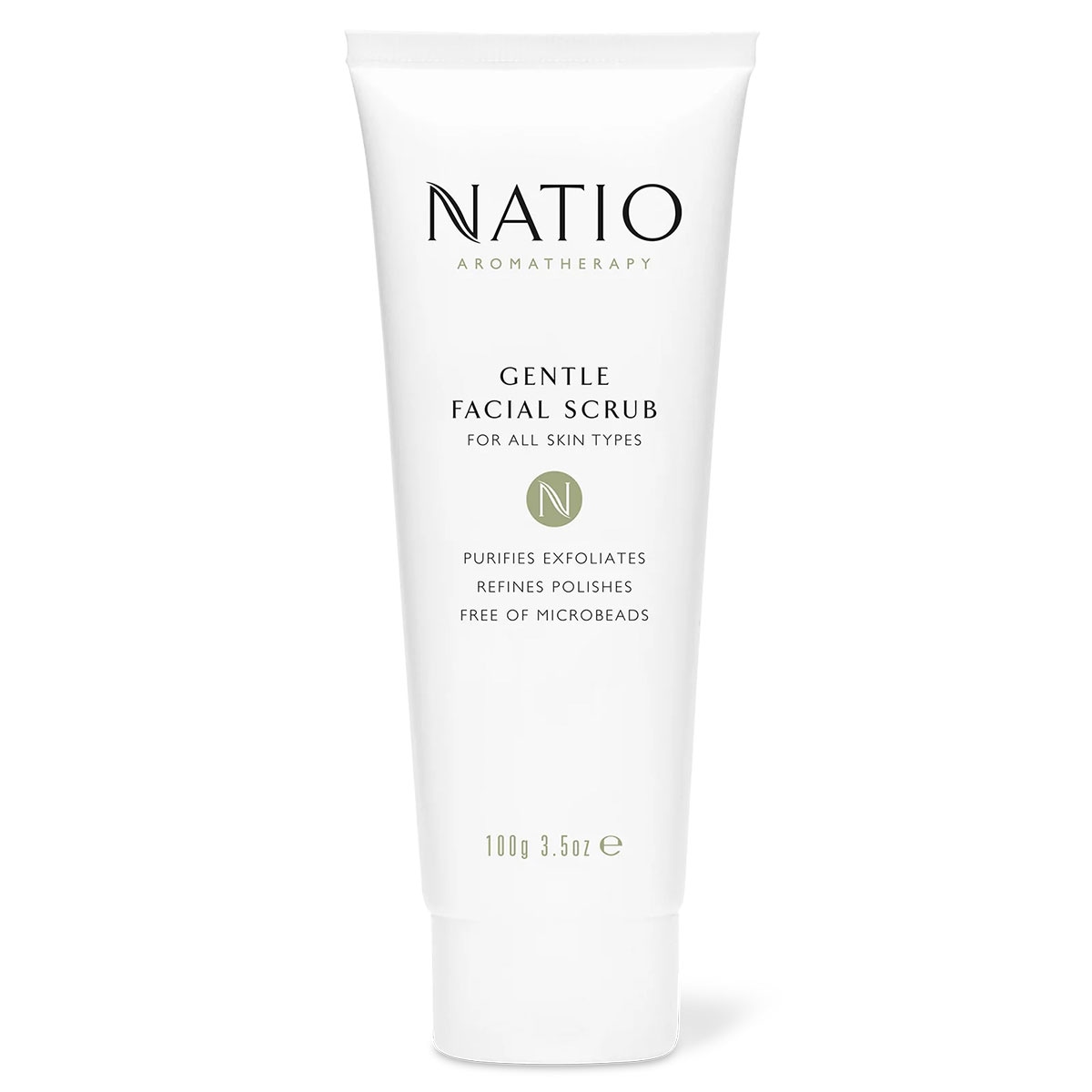 Natio Aromatherapy Gentle Facial Scrub 100G