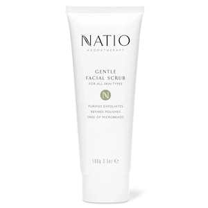 Natio Aromatherapy Gentle Facial Scrub 100G