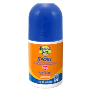 Banana Boat Sport Roll-On Sunscreen Spf50 75Ml