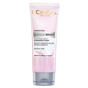 L'Oreal Glycolic Bright Glowing Daily Cleanser Foam 100Ml