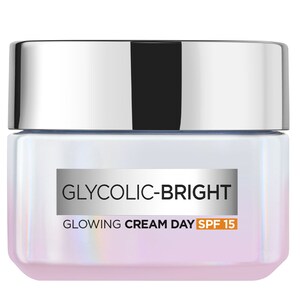 L'Oreal Glycolic Bright Glowing Day Cream Spf15 50Ml