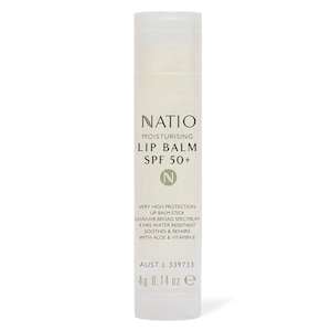 Natio Moisturising Lip Balm Spf50 4G