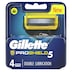 Gillette Fusion Proshield Razor Blade Refill 4 Pack