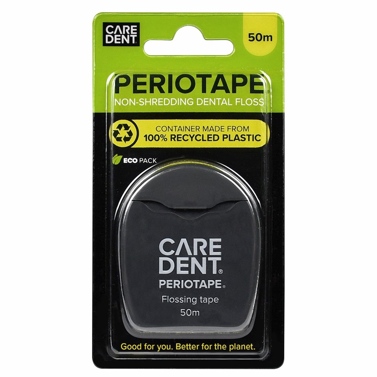 Caredent Periotape Non-Shredding Flossing Tape 50M