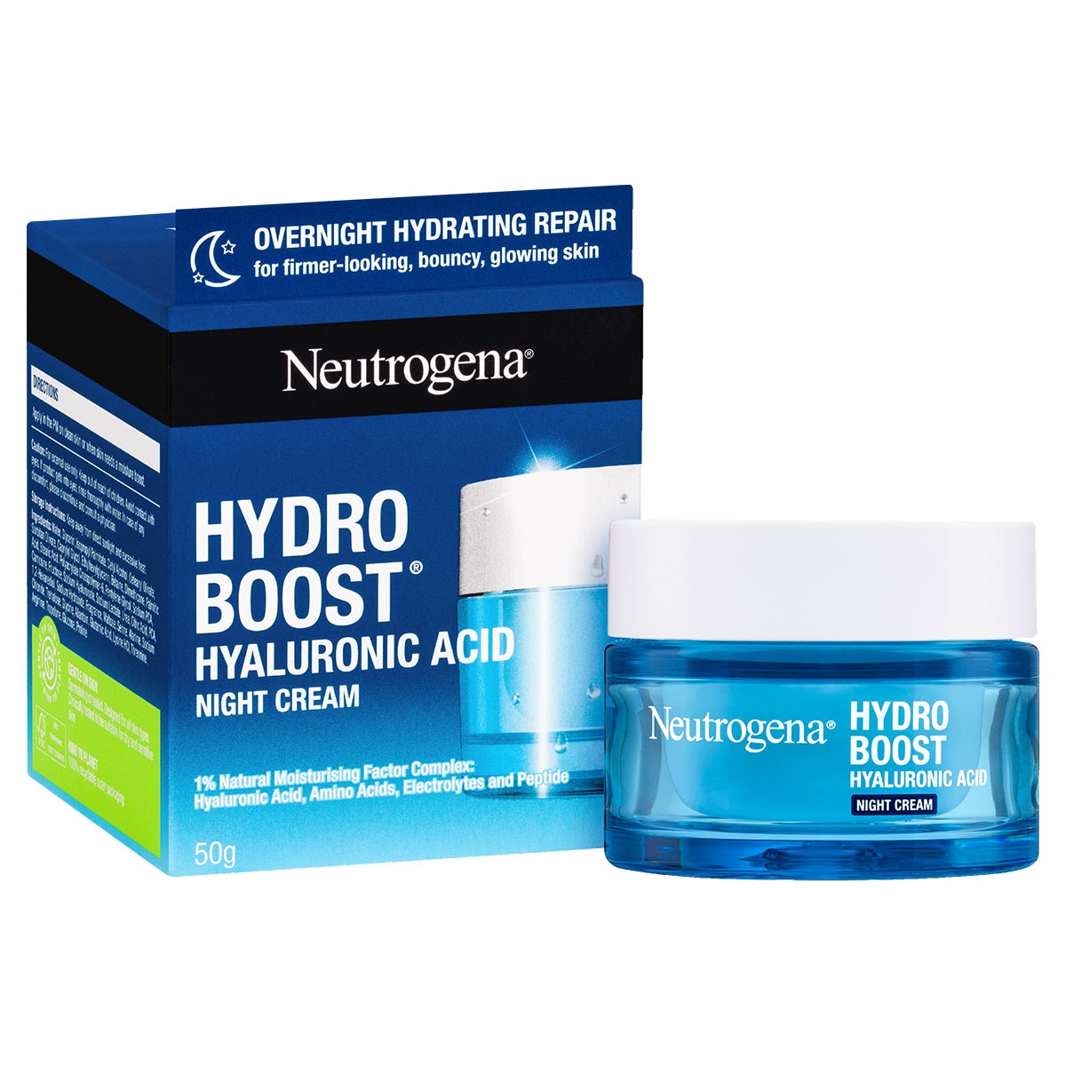 Neutrogena Hydro Boost Hyaluronic Acid Night Cream 50G