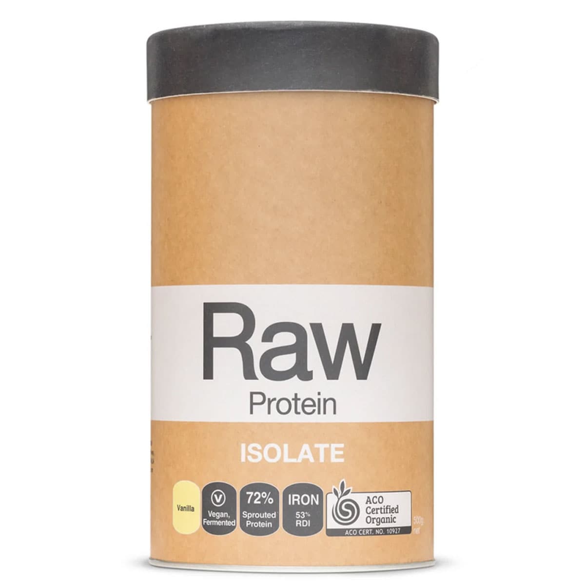 Amazonia Raw Protein Isolate Vanilla 1Kg