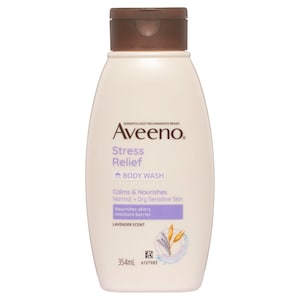 Aveeno Active Naturals Stress Relief Body Wash Fragranced 354Ml