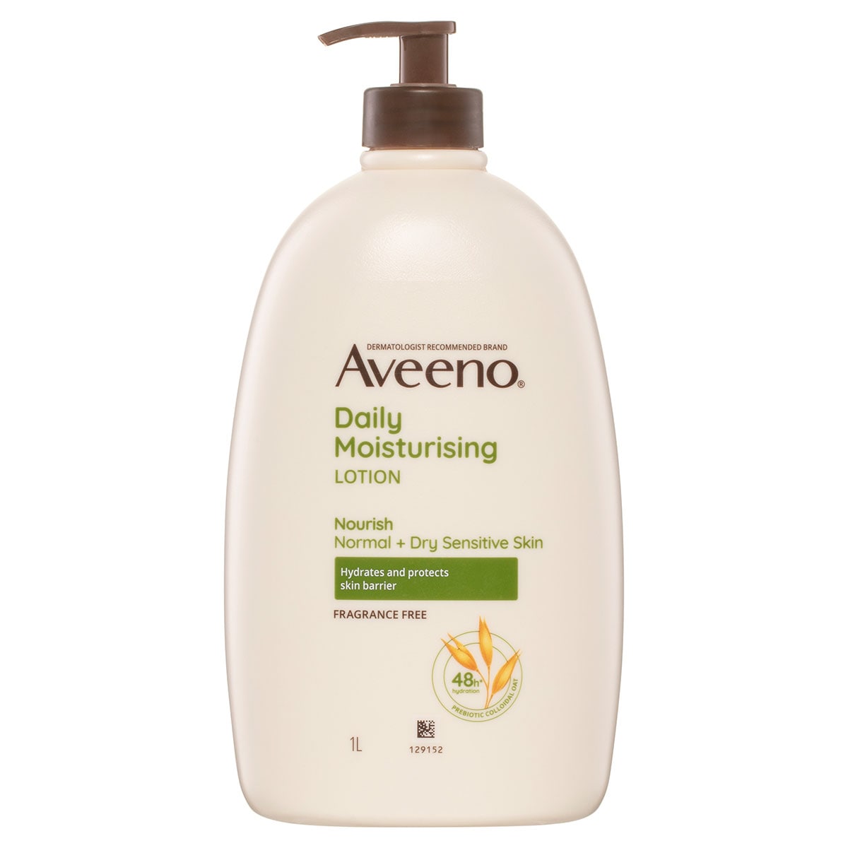 Aveeno Active Naturals Daily Moisturising Body Lotion 1 Litre