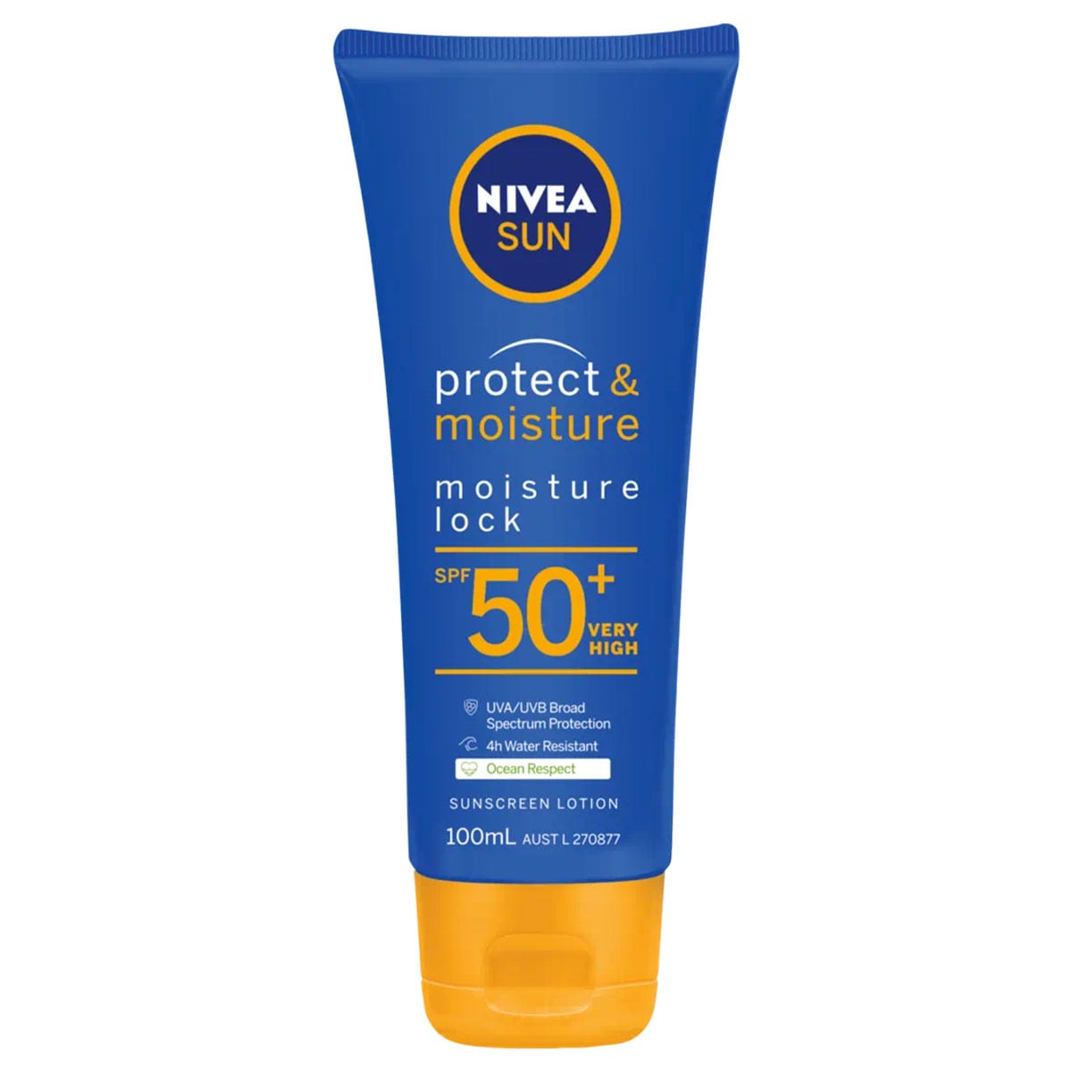 Nivea Sun Protect & Moisture Moisture Lock Sunscreen Lotion Spf50 100Ml