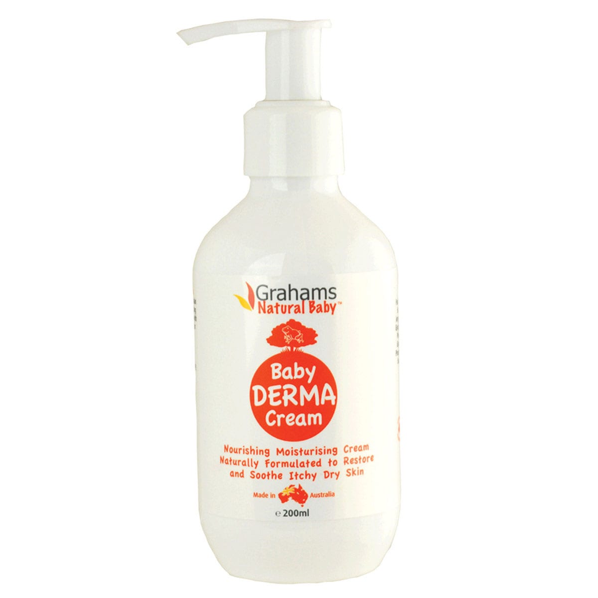 Grahams Baby Derma Cream 200Ml