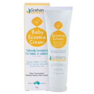 Grahams Baby Eczema Cream 75G