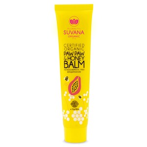 Suvana Certified Organic Pawpaw & Honey Lip Balm 25G