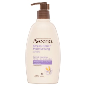 Aveeno Active Naturals Stress Relief Moisturising Lotion Fragranced 354Ml