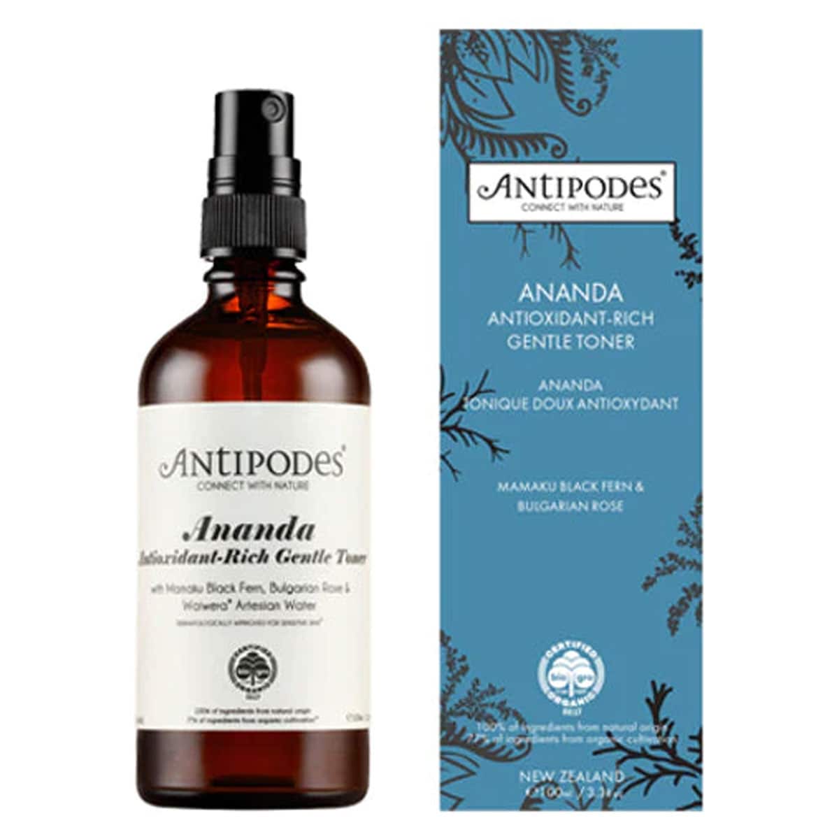 Antipodes Ananda Antioxidant-Rich Gentle Toner 100Ml