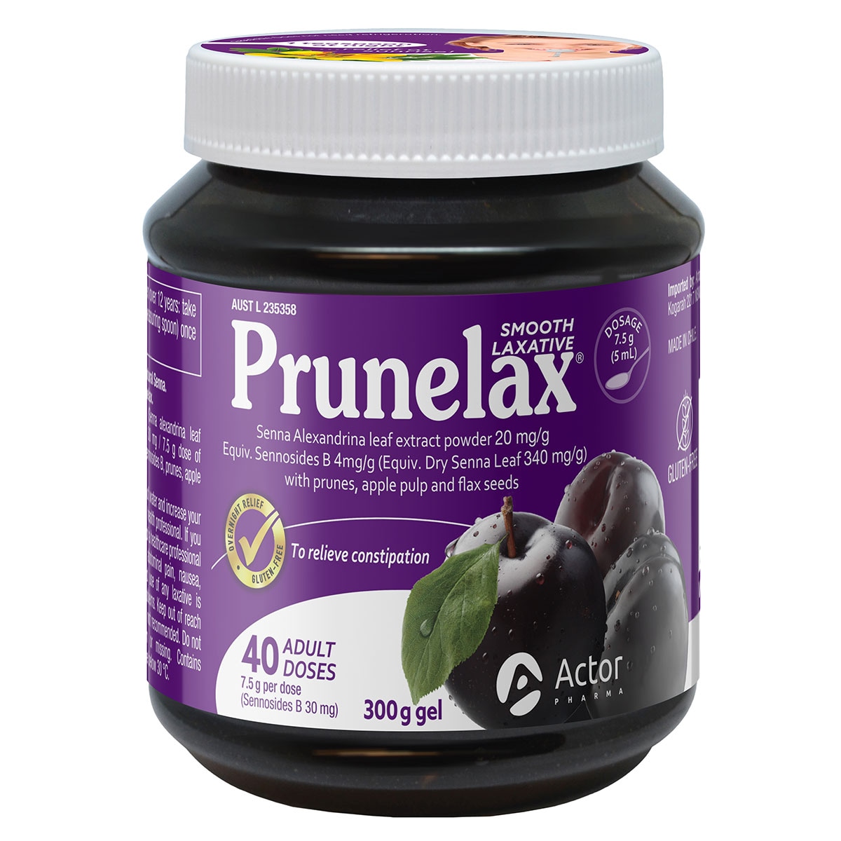 Prunelax Smooth Laxative 300G