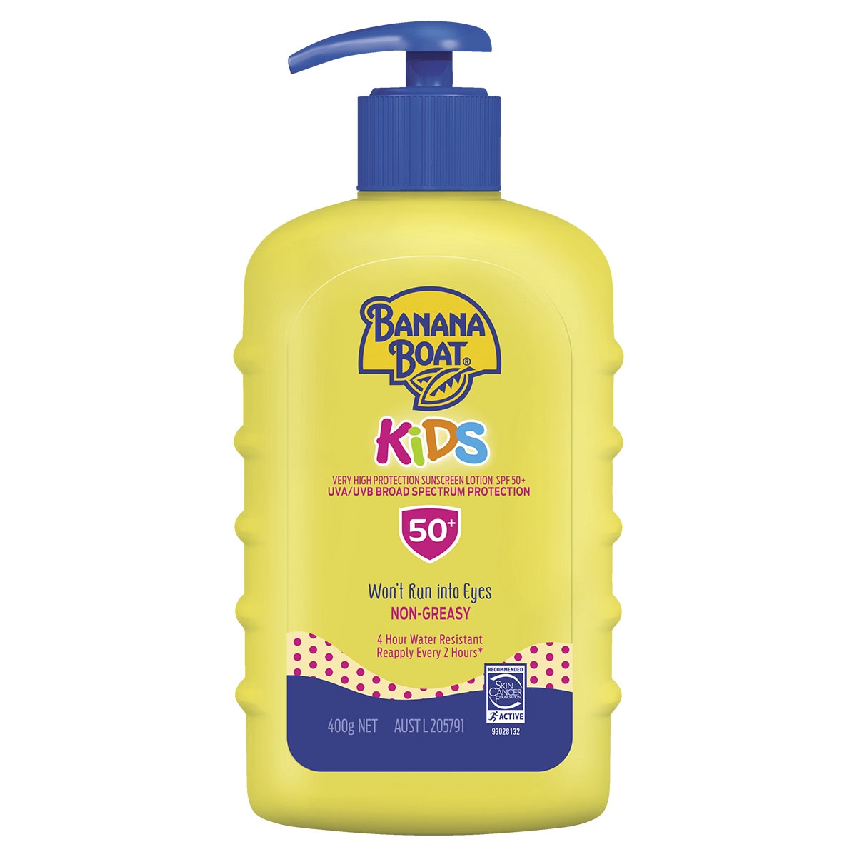 Banana Boat Kids Sunscreen Lotion Spf50 400G