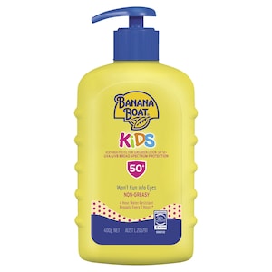 Banana Boat Kids Sunscreen Lotion Spf50 400G