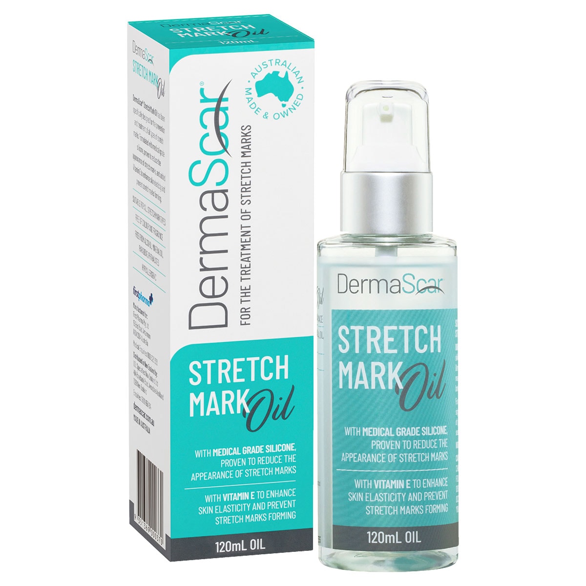 Dermascar Stretch Mark Oil 120Ml