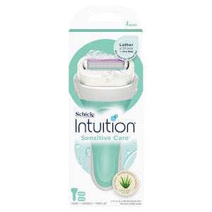 Schick Intuition Sensitive Care Razor Kit