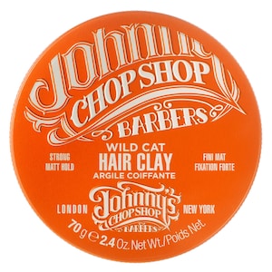 Johnnys Chop Shop Wild Cat Hair Clay 70G