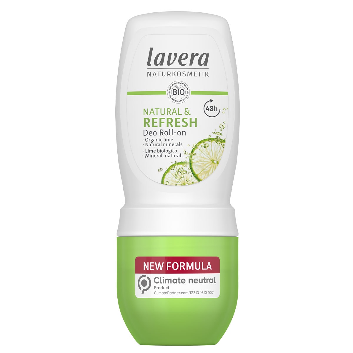 Lavera Deodorant Roll-on Natural & Refresh 50ml