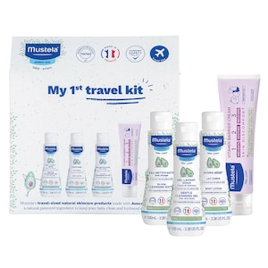 Mustela 4 Piece Travel Set