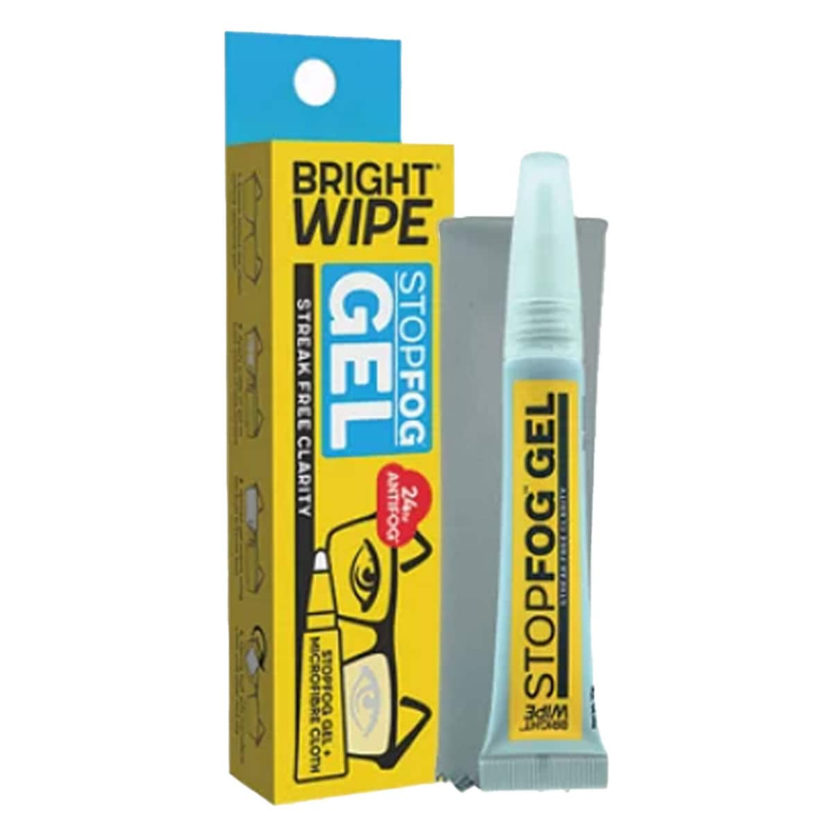 Bright Wipe Stopfog Gel 10g