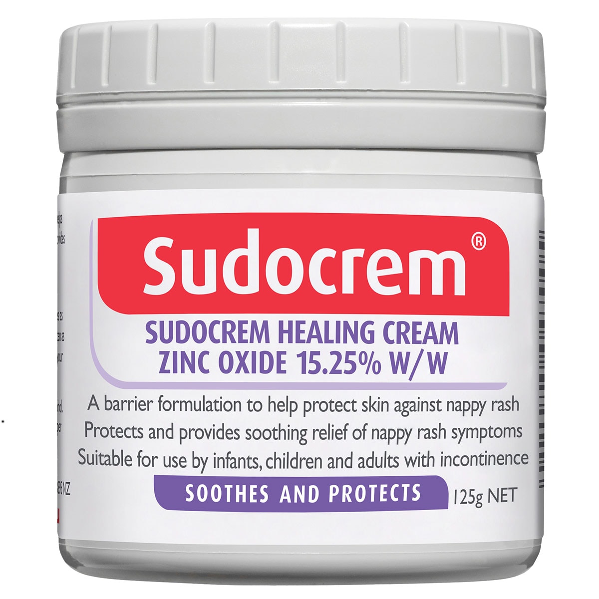 Sudocrem Healing Cream For Nappy Rash 125G