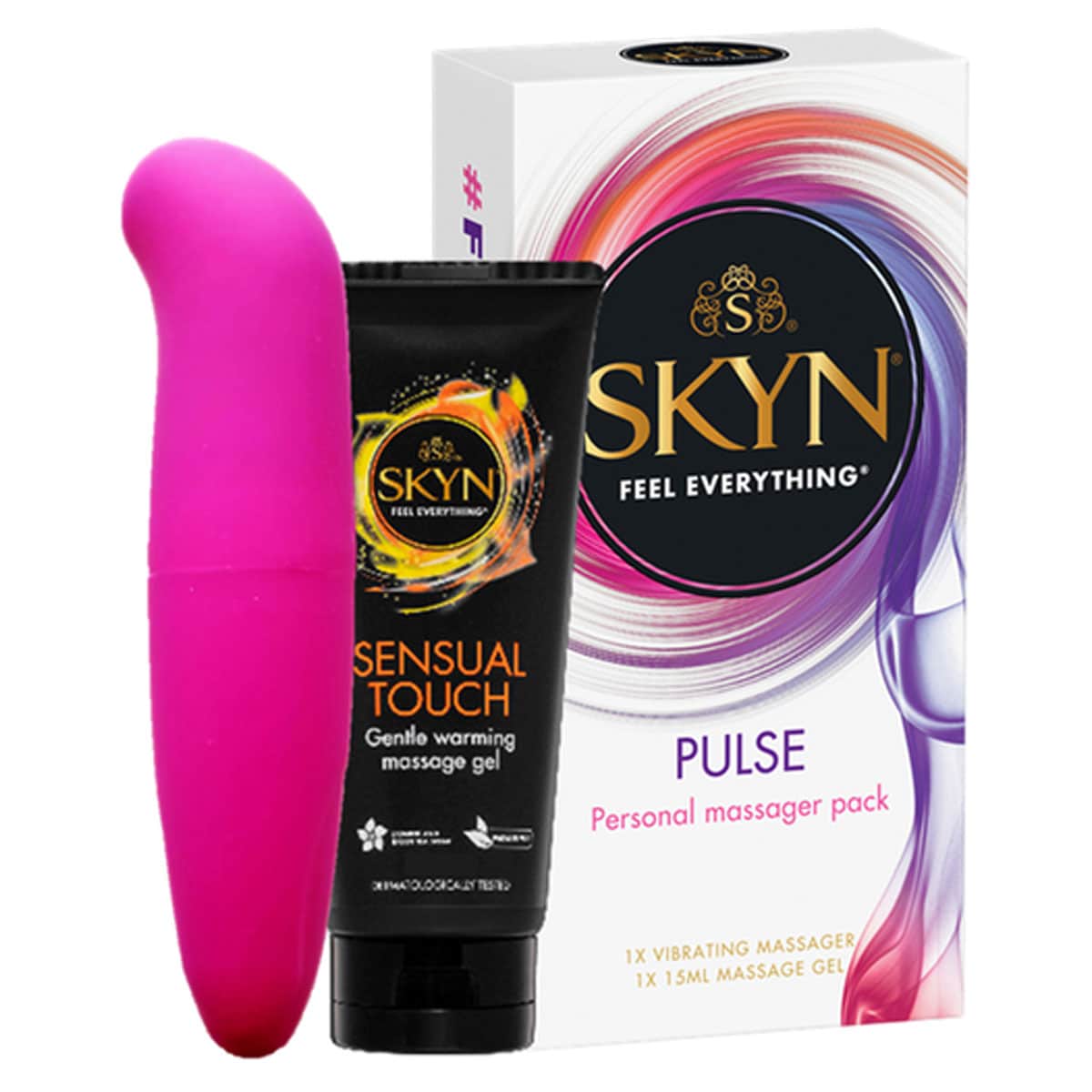 Skyn Pulse Personal Massager Pack