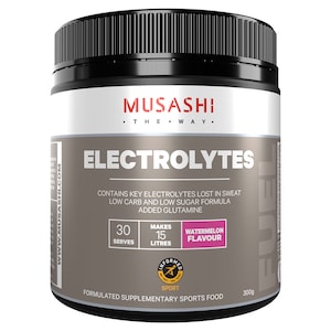 Musashi Electrolytes Watermelon 300G