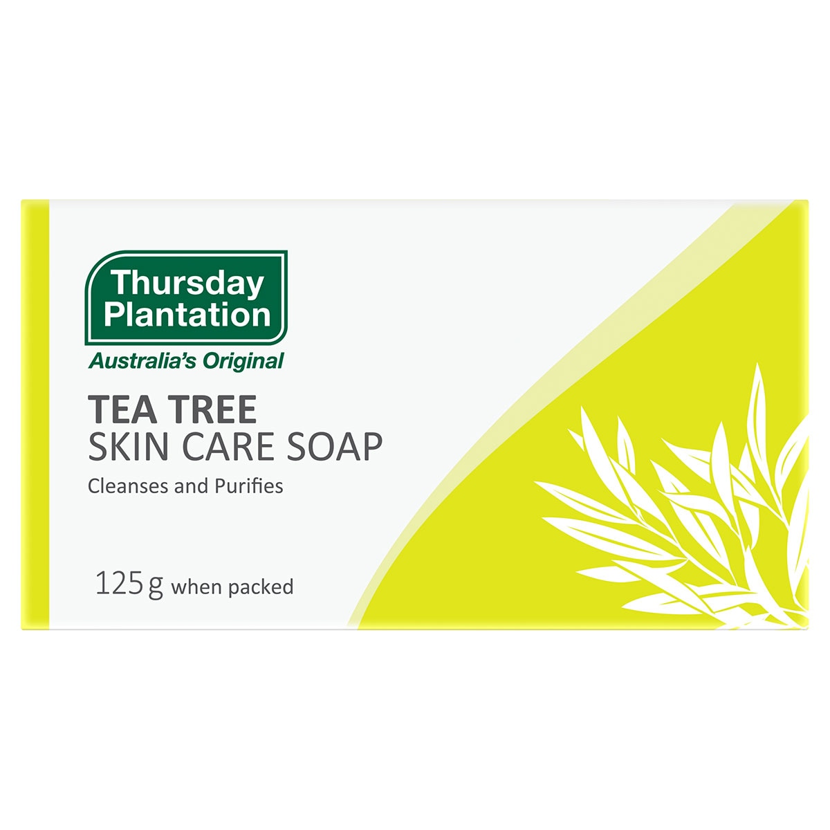 Thursday Plantation Tea Tree Soap 125G