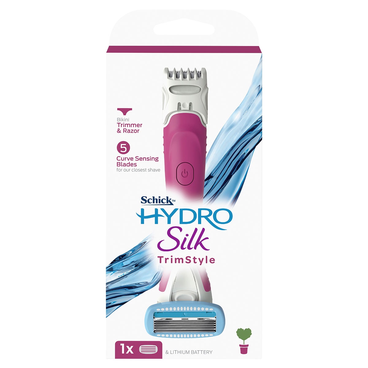 Schick Hydro Silk Trimstyle Kit