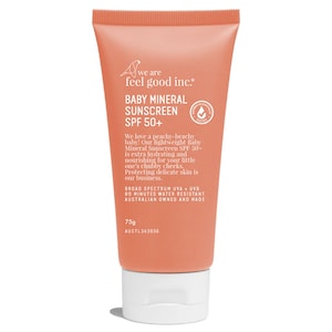 We Are Feel Good Inc. Baby Mineral Sunscreen Spf50 75G