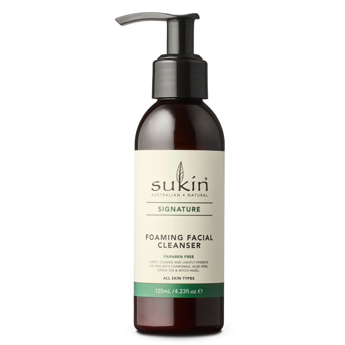 Sukin Signature Foaming Facial Cleanser Pump 125ml