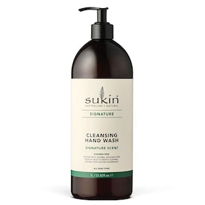 Sukin Signature Cleansing Hand Wash 1L