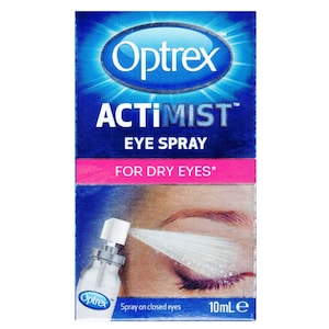 Optrex Actimist 2In1 Eye Spray For Dry & Irritated Eyes 10Ml