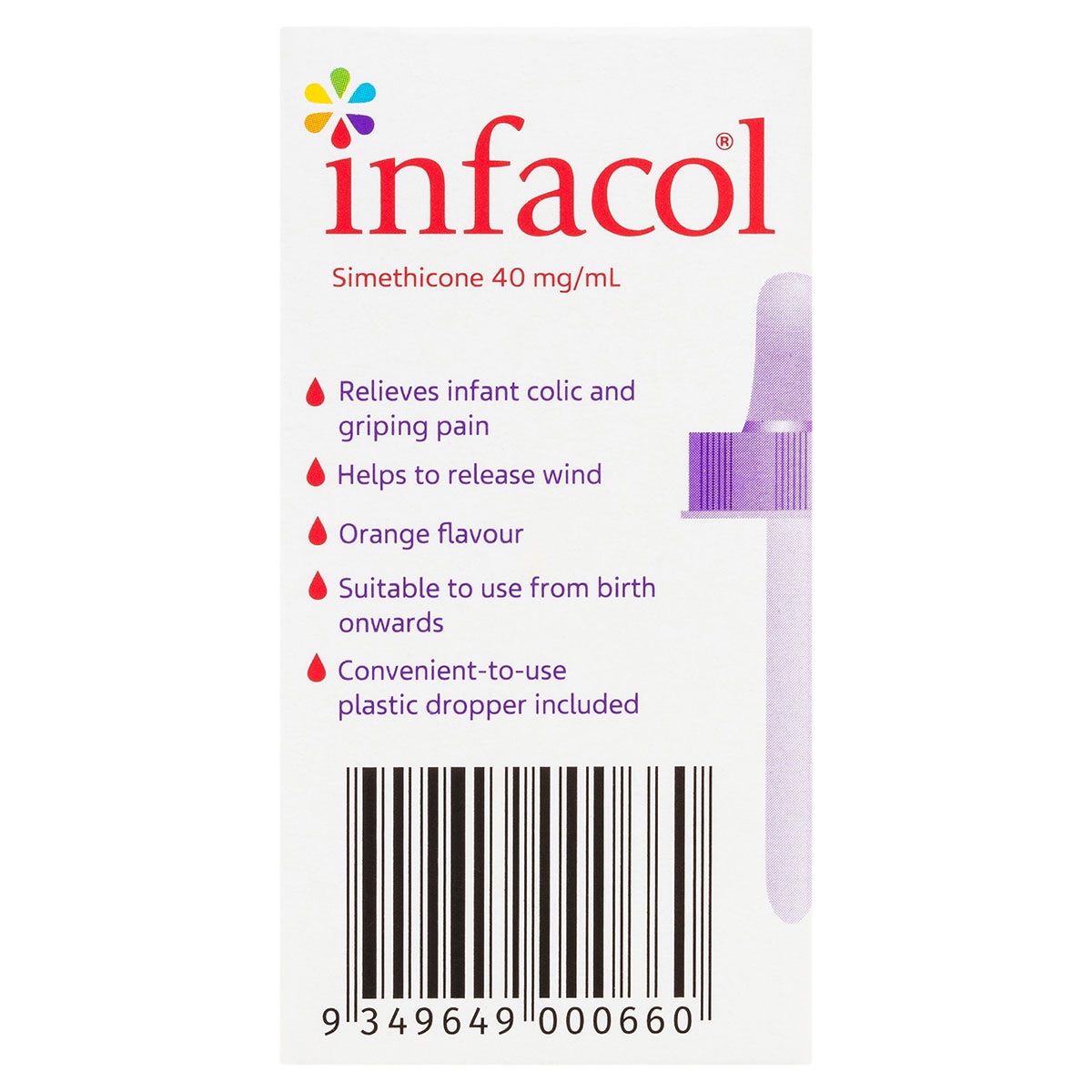 Infacol Effective Colic Relief Drops 50Ml