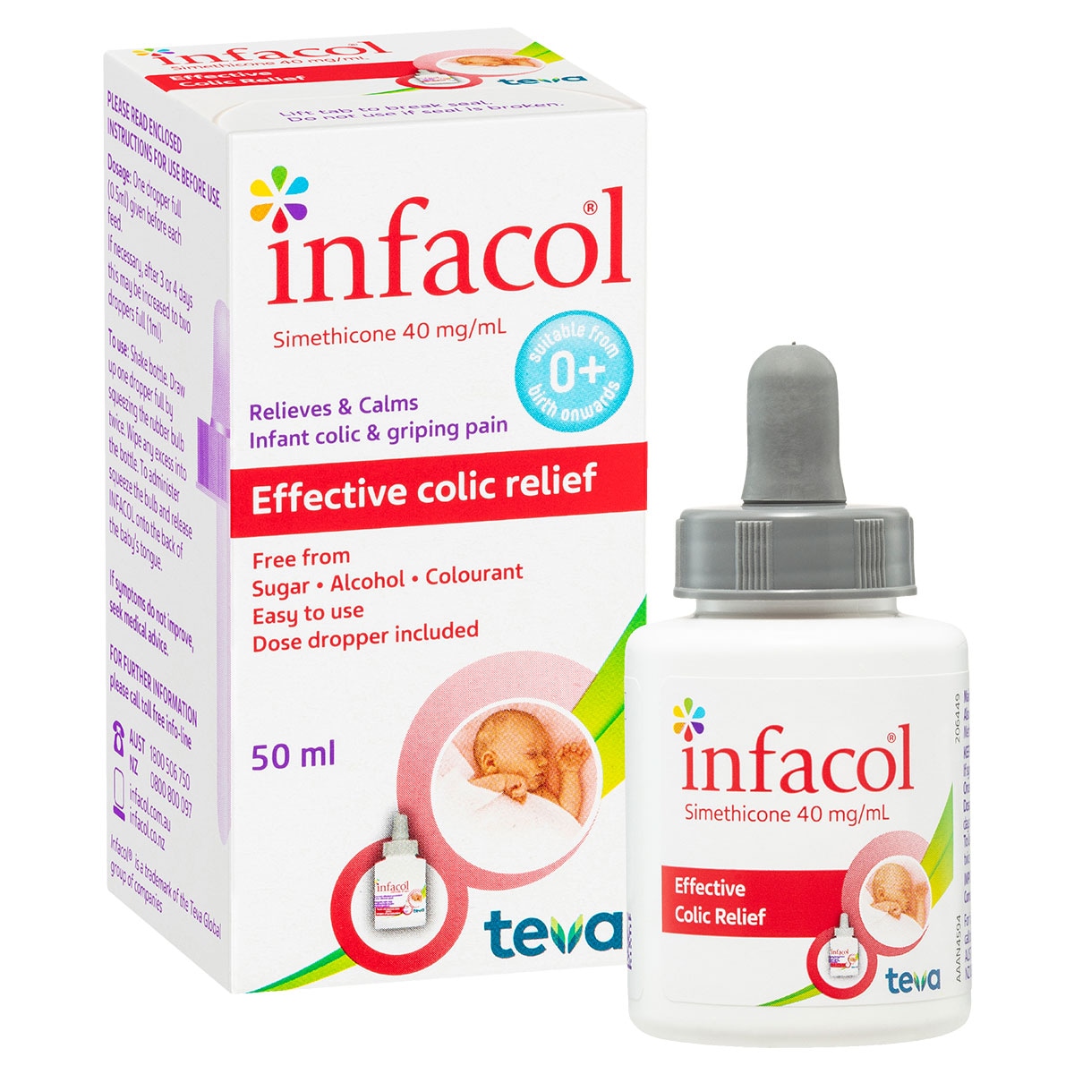 Infacol Effective Colic Relief Drops 50Ml