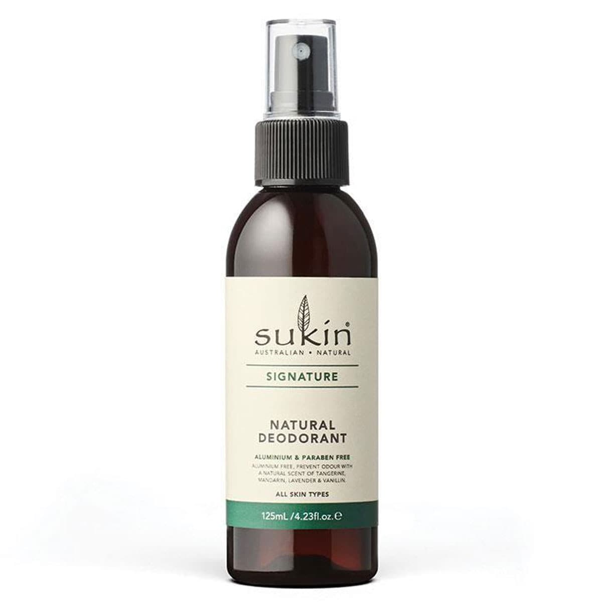 Sukin Signature Natural Deodorant 125ml