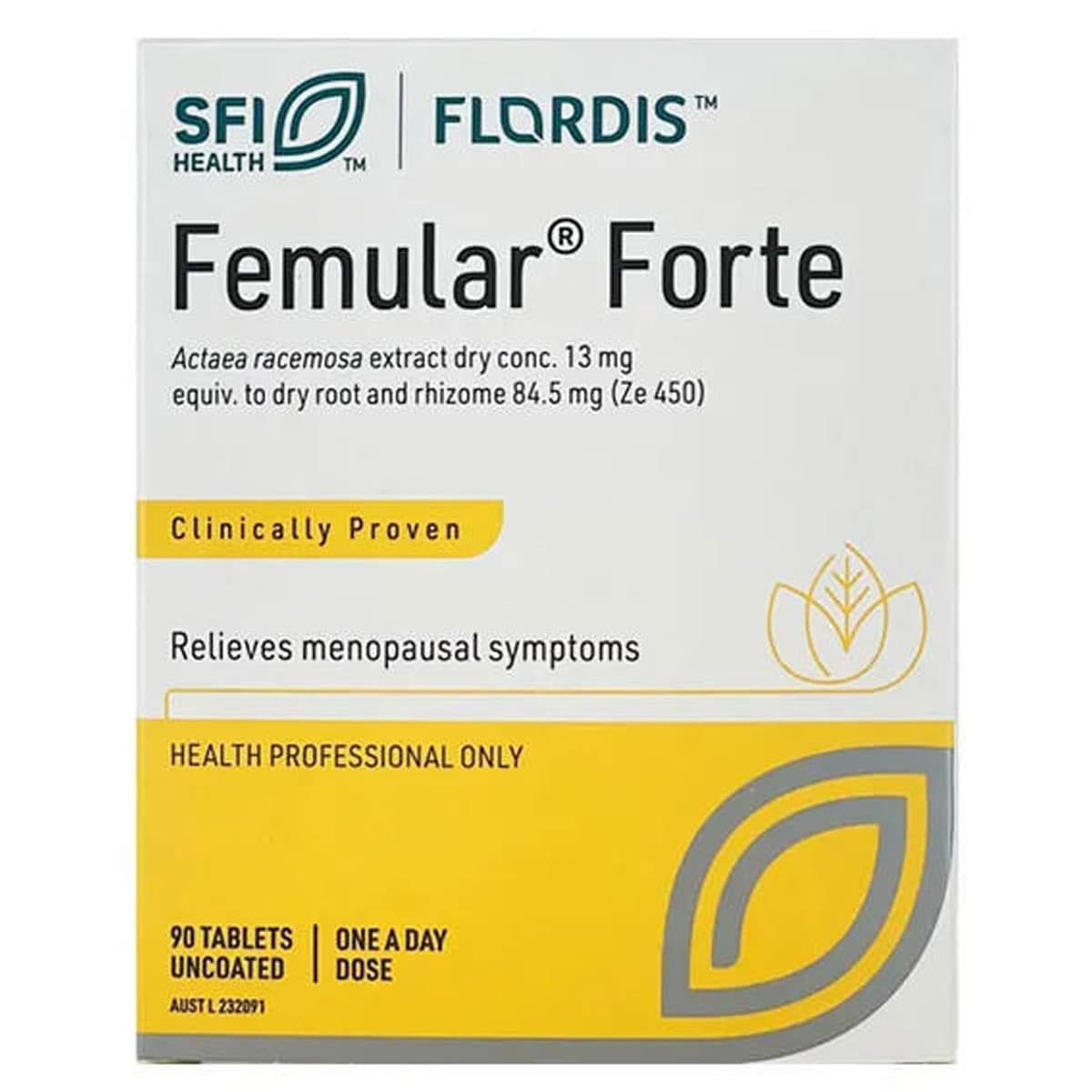 Flordis Femular Forte 90 Tablets