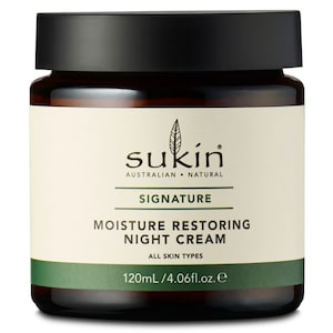 Sukin Signature Moisture Restoring Night Cream 120ml