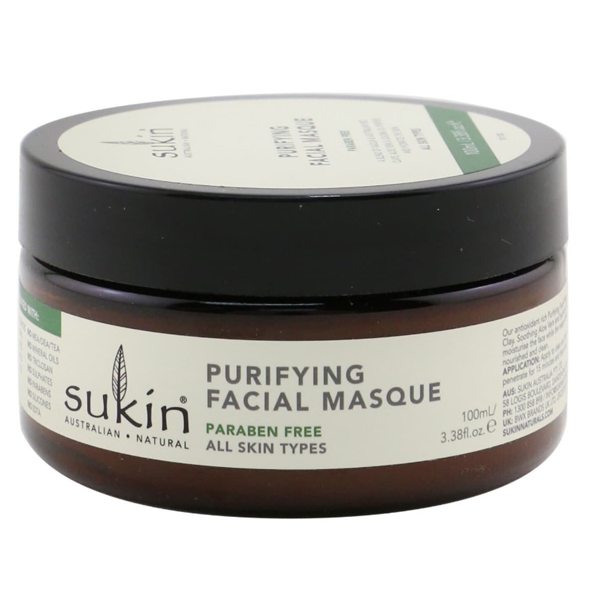 Sukin Purifying Facial Masque 100Ml