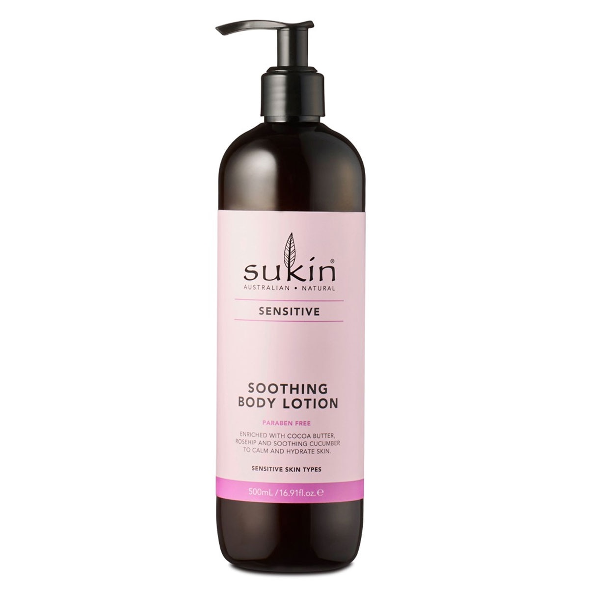 Sukin Sensitive Soothing Body Lotion 500ml