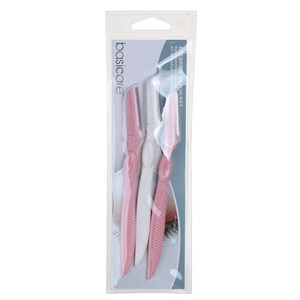 Basicare Eyebrow Razor 3 Pack