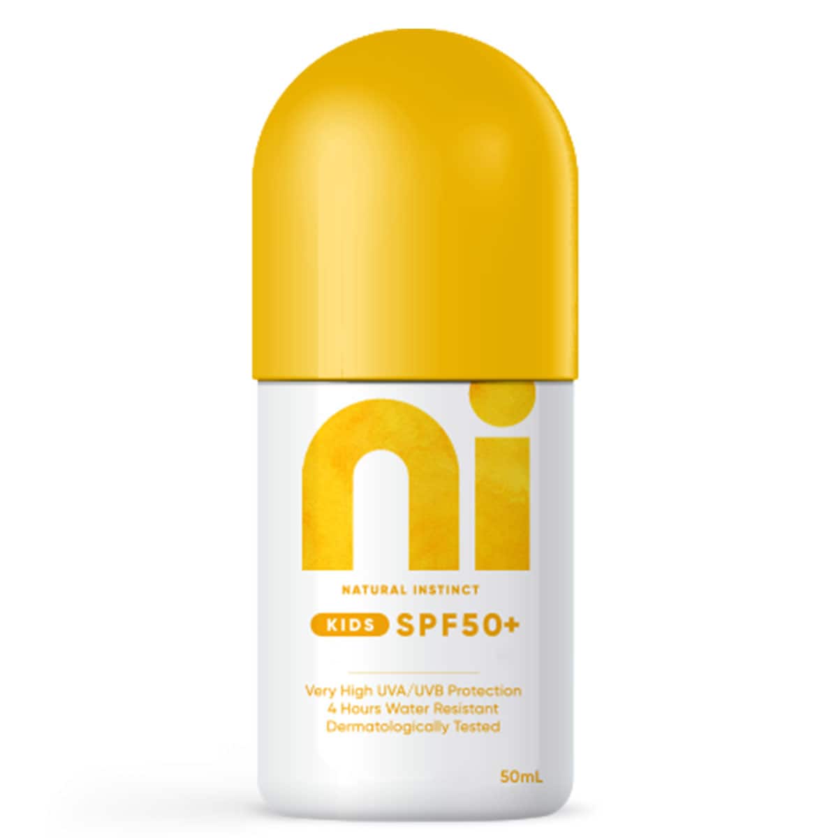 Natural Instinct Clean Sunscreen Kids Spf50 Roll-On 50Ml